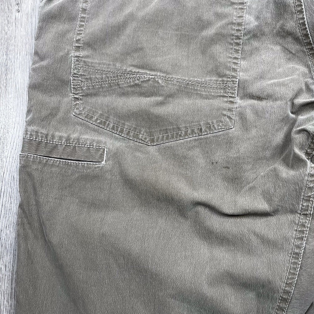 Kuhl Revolvr Vintage Patina Dye Pants Mens Size 36 Inseam 28" Beige - Picture 16 of 16